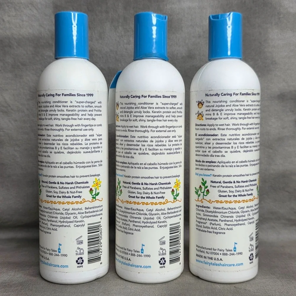 (X3) Fairy Tales Tangle Tamers Detangling Conditioner for Kids 12 fl oz‎